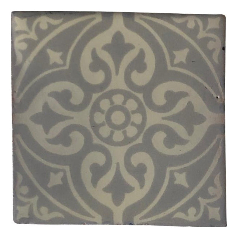 Azulejo Artesanal Tipo Talavera Liso 90pz #acls-45