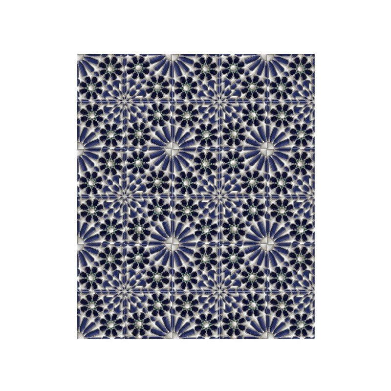 Azulejo Artesanal Tipo Talavera Relieve 90pz #acrs-25