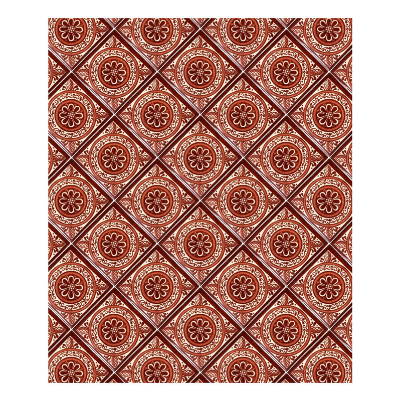 Azulejo 10.5cm Artesanal Talavera Liso 90pz #acls-96