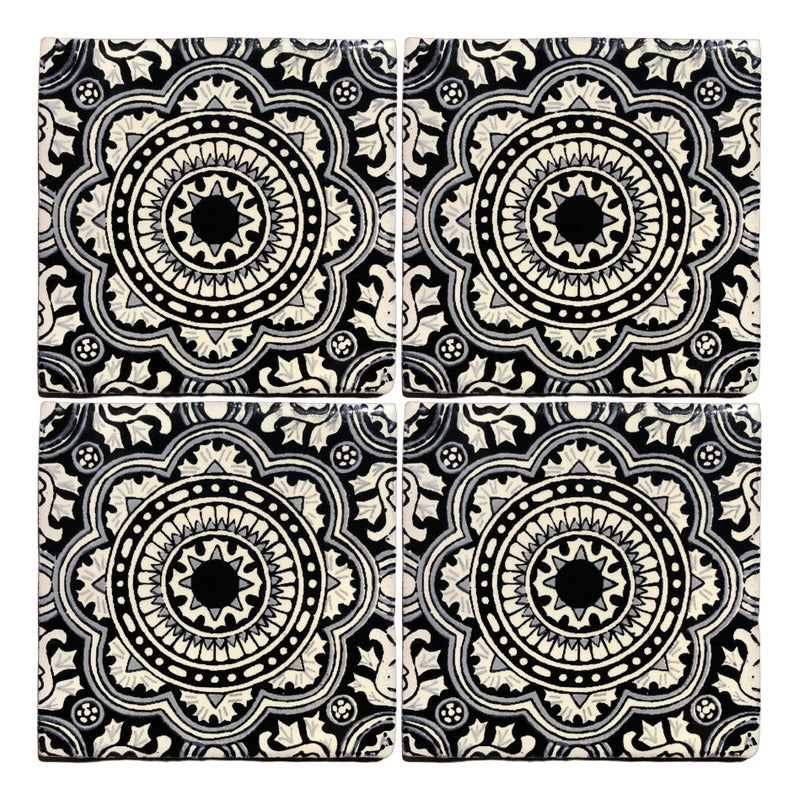 Azulejo Artesanal Talavera Liso 90pz #acls-119