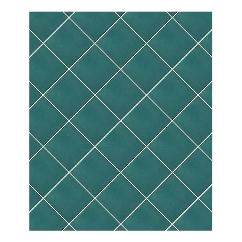 Azulejo Cerámico 1m2 Verde Jade