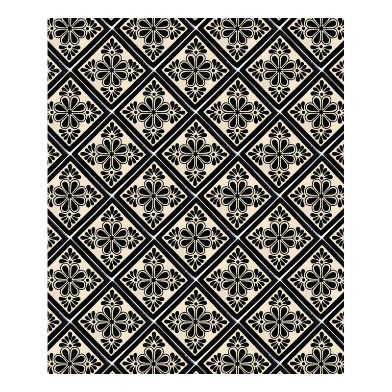 Azulejo Artesanal Tipo Talavera Liso 90pz #acls-111