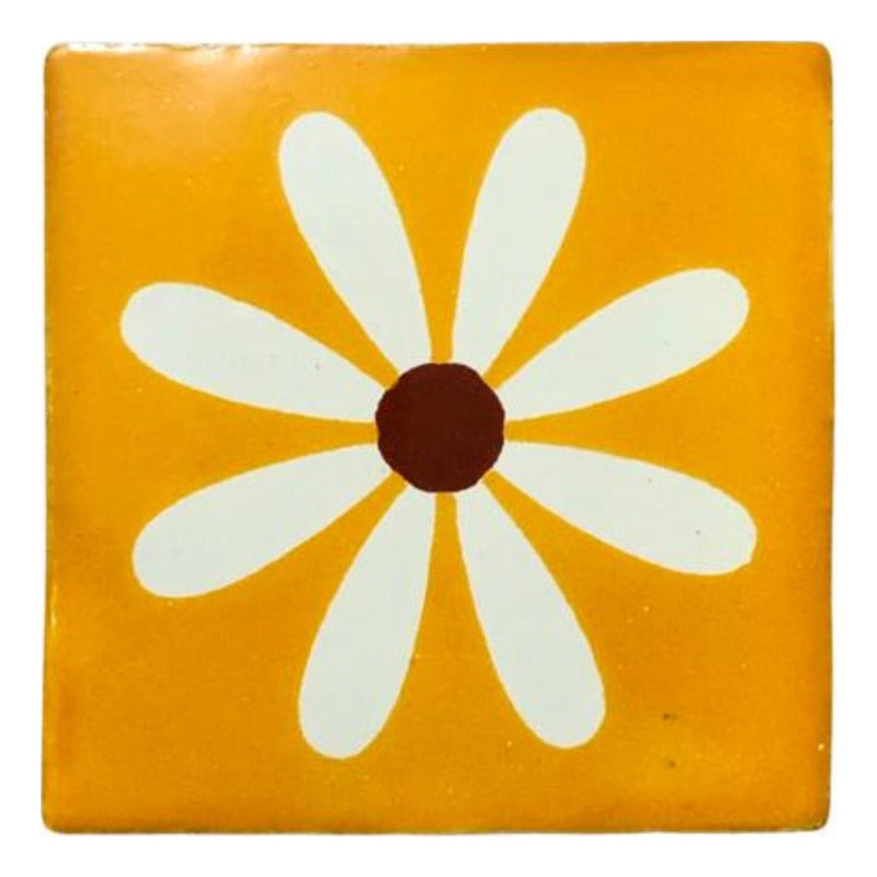 Azulejo Artesanal Talavera Liso 90pz #acls-101