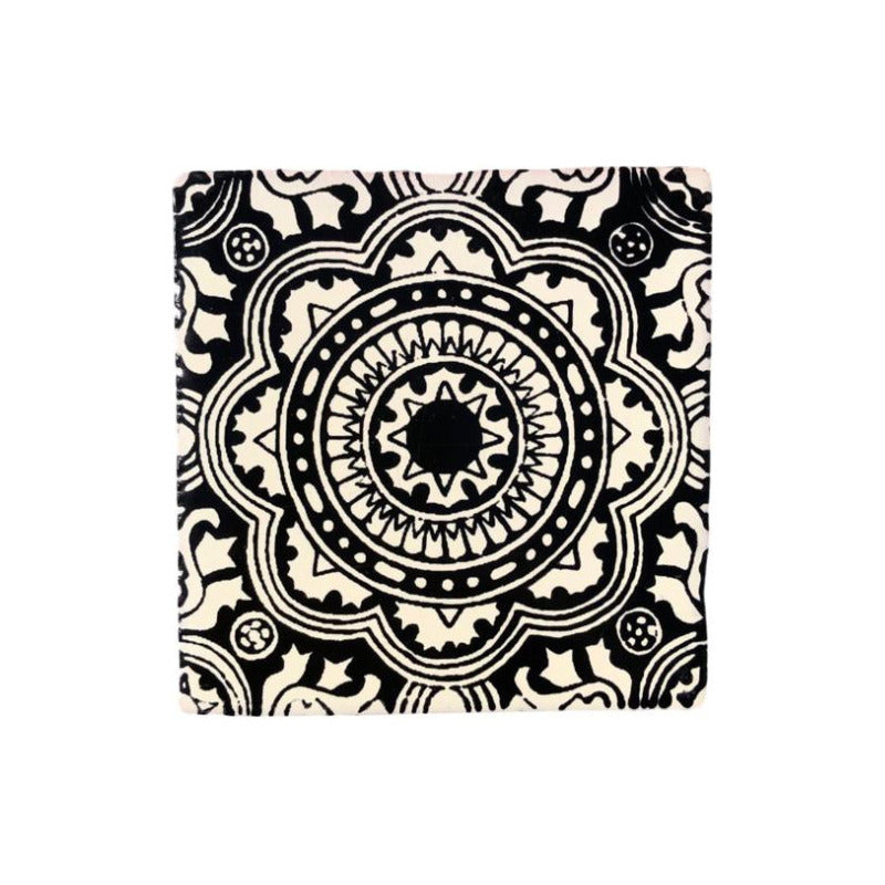 Azulejo 10.5cm Artesanal Talavera Liso 90pz #acls-105