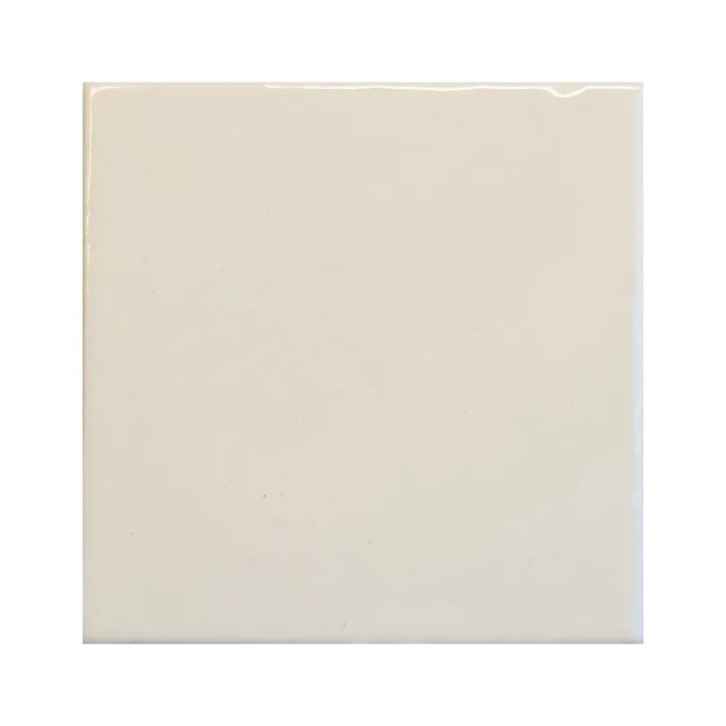 Azulejo Cerámico Para Pared 10.5cm 1m2 Blanco Colonial Beige