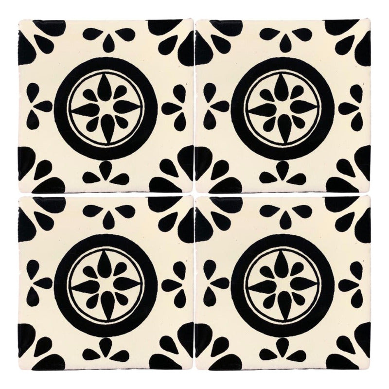 Azulejo Artesanal Talavera Liso 90pz #acls-109