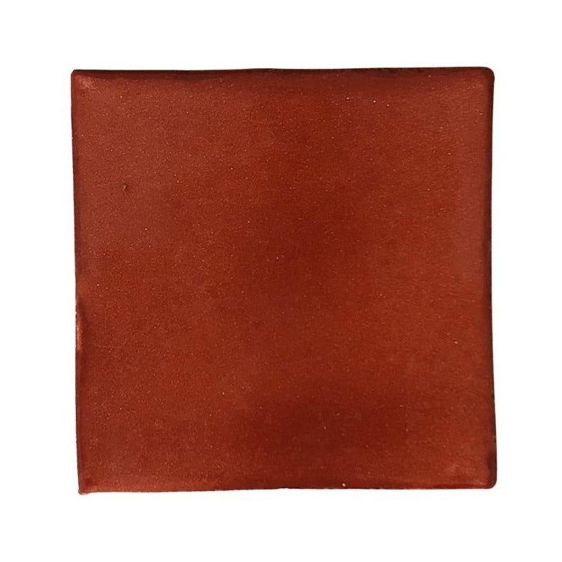 Azulejo 15.5cm Artesanal Talavera Liso 44pz Colores Nacar Sobre Blanco