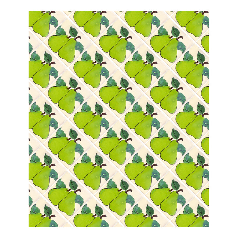 Azulejo 10.5cm Artesanal Tipo Talavera Liso 90pz #acln-08