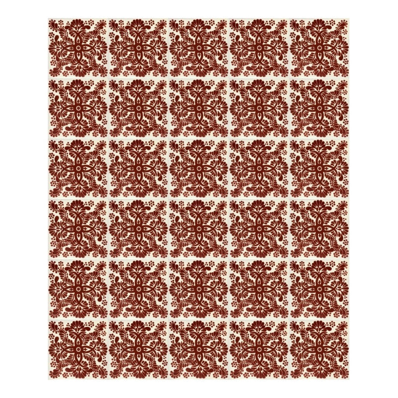 Azulejo 10.5cm Artesanal Talavera Liso 90pz #acls Acls-75