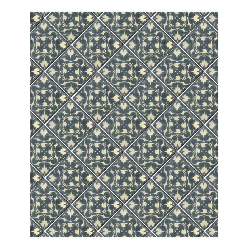 Azulejo Artesanal Tipo Talavera Liso 90pz #acls-43