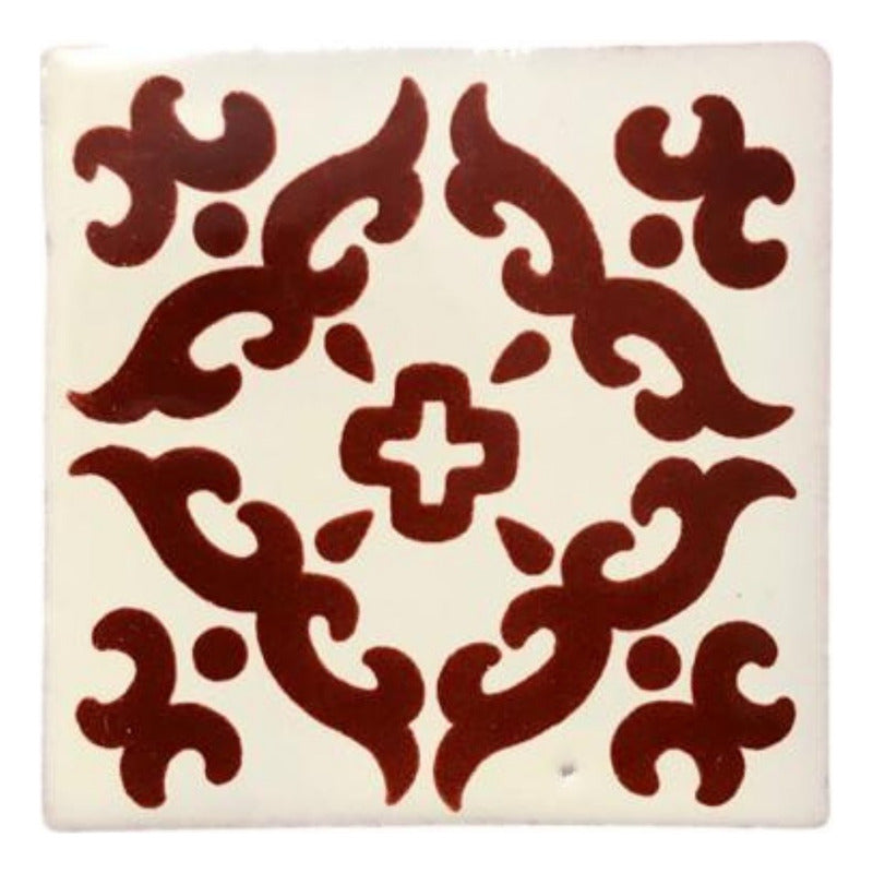 Azulejo Artesanal Tipo Talavera Liso 90pz #acls-70