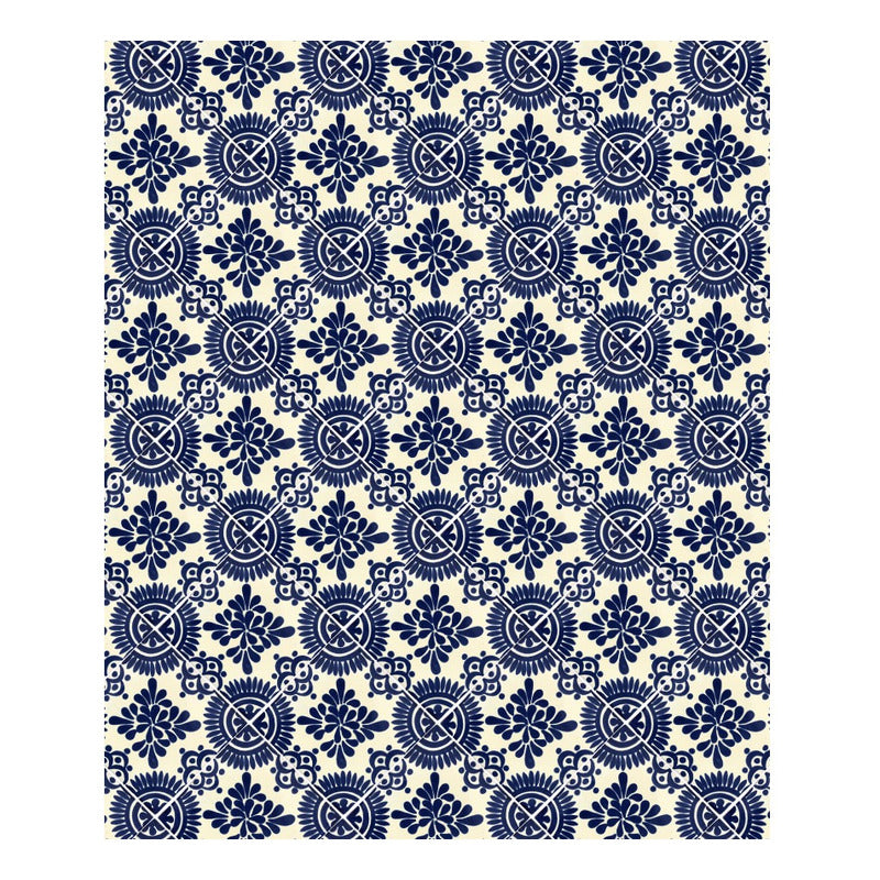 Azulejo Artesanal Talavera Liso 90pz #acls-60