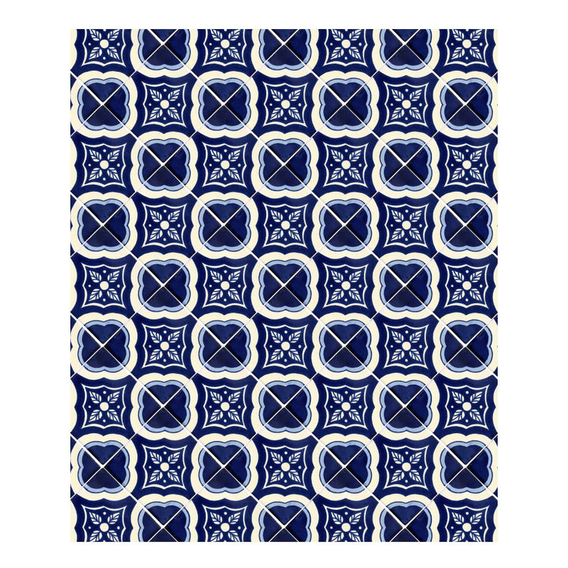 Azulejo Artesanal Talavera Liso 90pz #acls-88