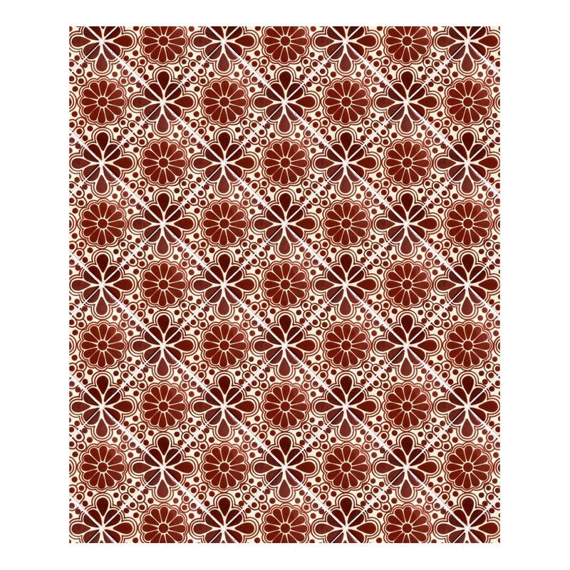 Azulejo Artesanal Talavera Liso 90pz #acls-76