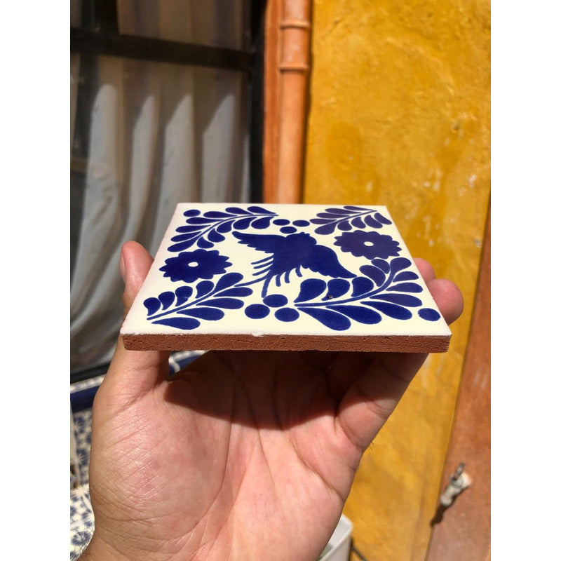 Azulejo Artesanal Talavera Liso 90pz #acls-135