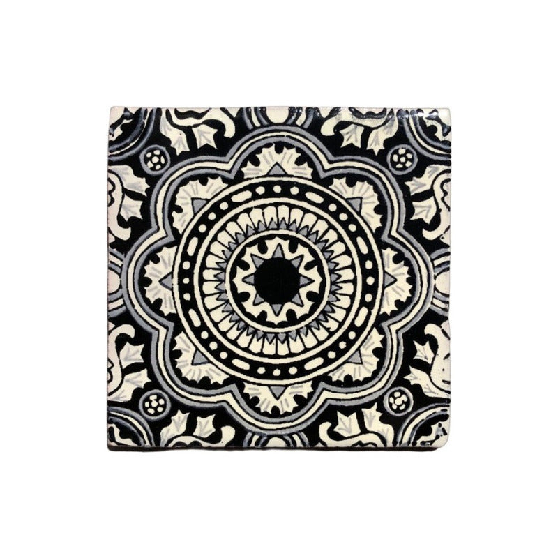 Azulejo Artesanal Tipo Talavera Liso 90pz #acls-119