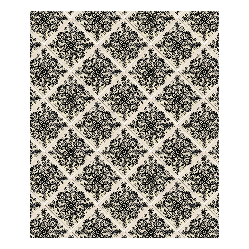 Azulejo 10.5cm Artesanal Talavera Liso 90pz #acls-107