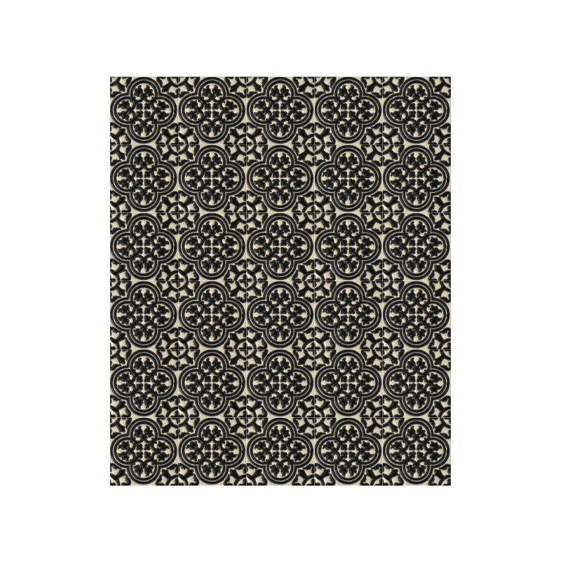 Azulejo Artesanal Tipo Talavera Relieve 90pz #acrs-37