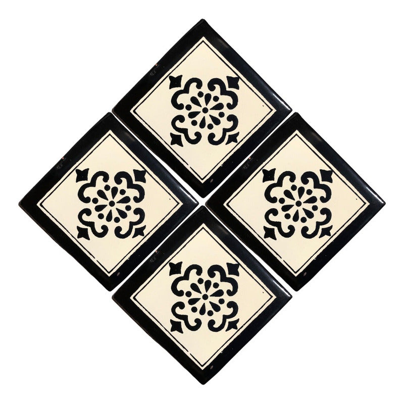 Azulejo Artesanal Tipo Talavera Liso 90pz #acls-114