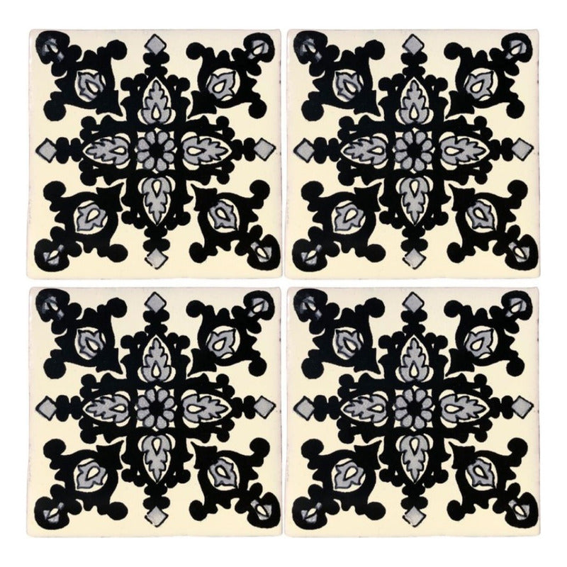 Azulejo Artesanal Tipo Talavera Liso 90pz #acls-110