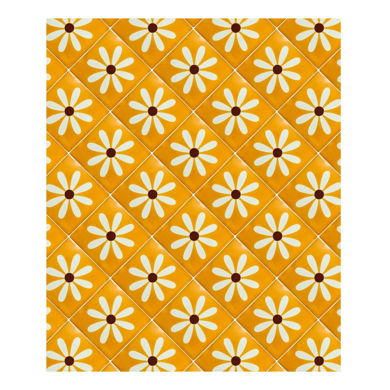 Azulejo Artesanal Tipo Talavera Liso 90pz #acls-101