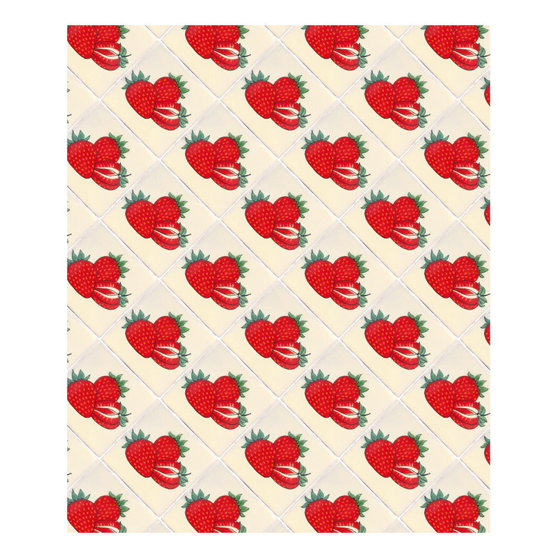 Azulejo 10.5cm Artesanal Tipo Talavera Liso 90pz #acln-03