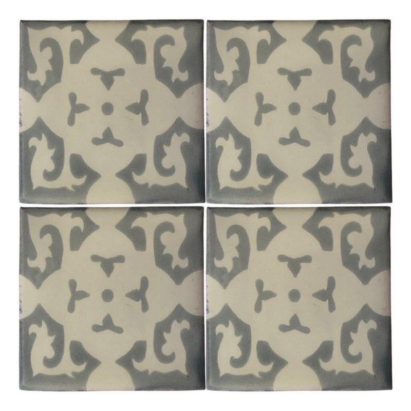 Azulejo Artesanal Tipo Talavera Liso 90pz #acls-47