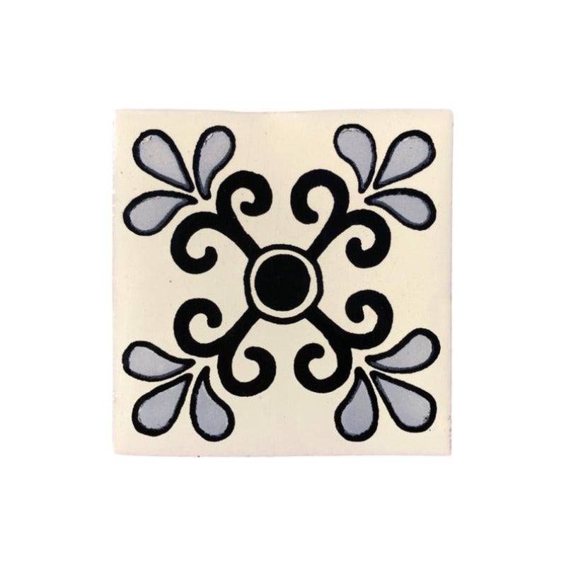 Azulejo Artesanal Tipo Talavera Liso 90pz #acls-116