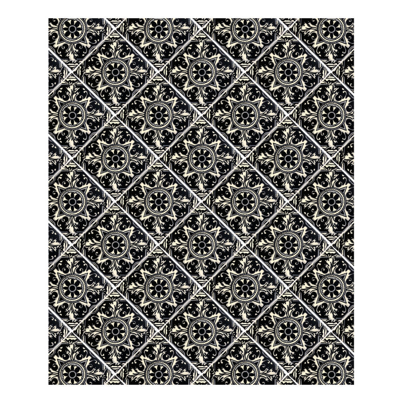 Azulejo 10.5cm Artesanal Talavera Liso 90pz #acls-104