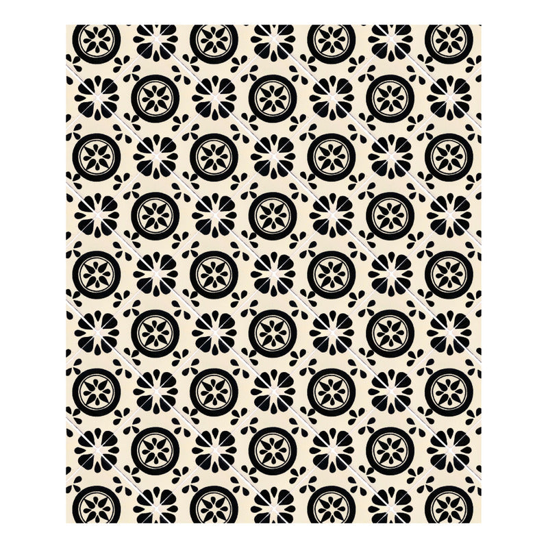 Azulejo 10.5cm Artesanal Talavera Liso 90pz #acls-109