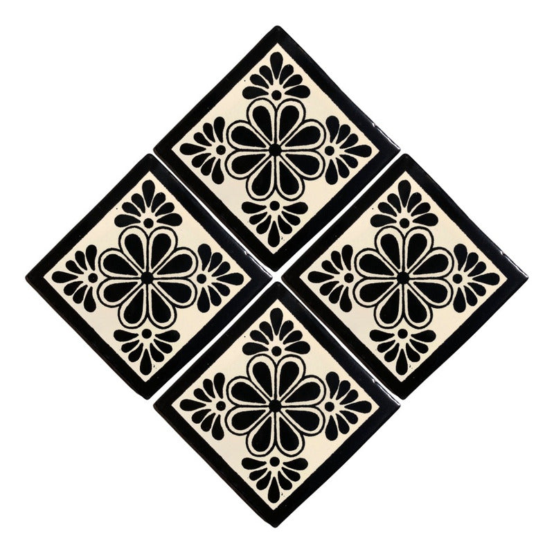Azulejo Artesanal Talavera Liso 90pz #acls-111