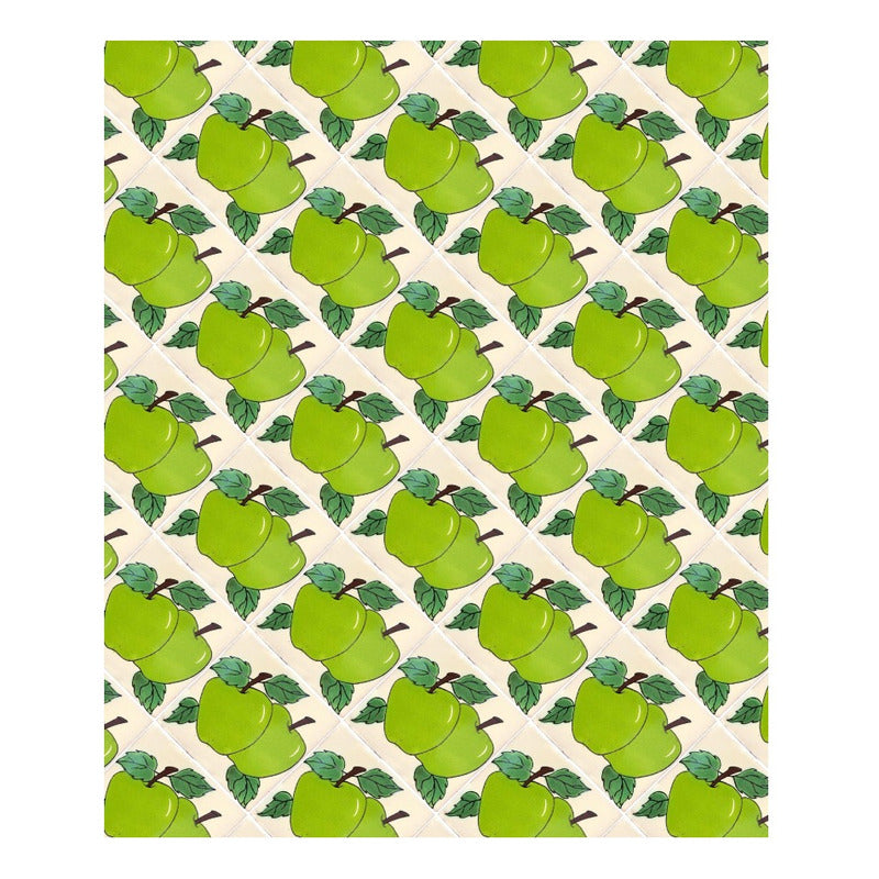 Azulejo Artesanal Tipo Talavera Liso 90pz #acln-07