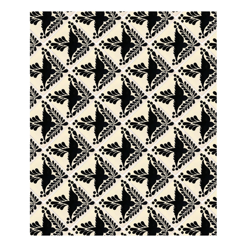 Azulejo Artesanal Tipo Talavera Liso 90pz #acls-108