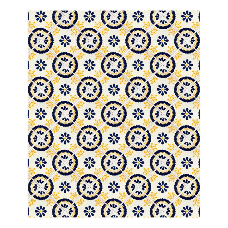 Azulejo Artesanal Tipo Talavera Liso 90pz #acls-100