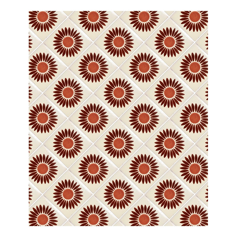 Azulejo Artesanal Tipo Talavera Liso 90pz #acls-95