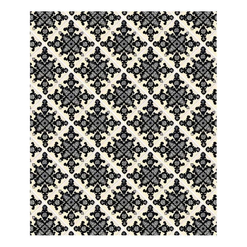 Azulejo Artesanal Tipo Talavera Liso 90pz #acls-110