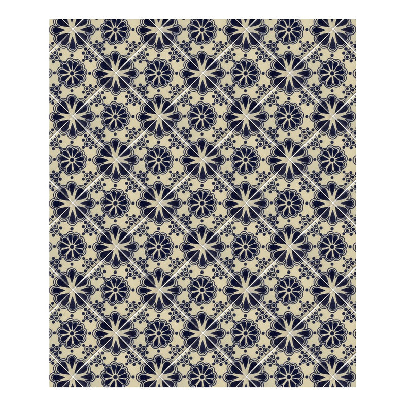 Azulejo Artesanal Tipo Talavera Liso 90pz #acls-46