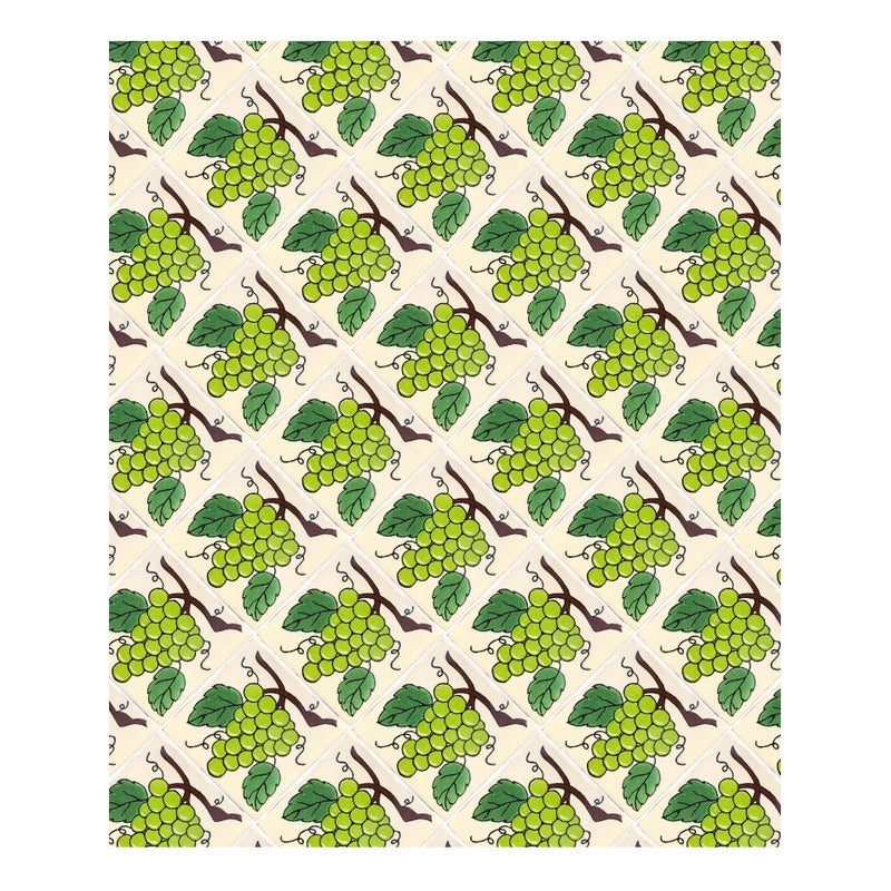 Azulejo Artesanal Talavera Liso 90pz #acln-13