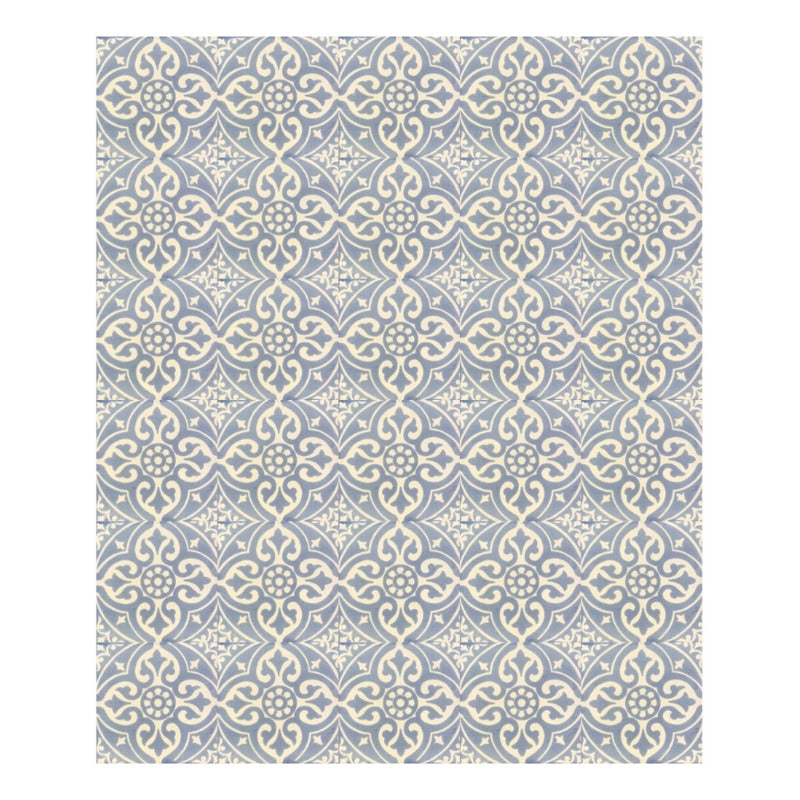 Azulejo 10.5cm Artesanal Talavera Liso 90pz #acls Acls-54