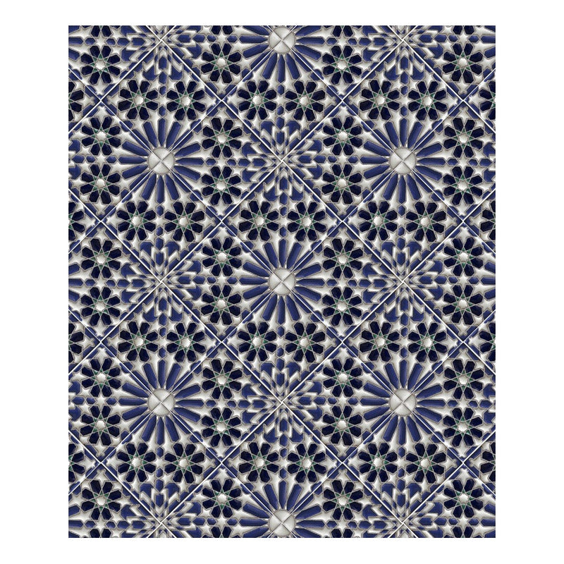 Azulejo 11cm Artesanal Talavera Relieve 90pz #acrs-25