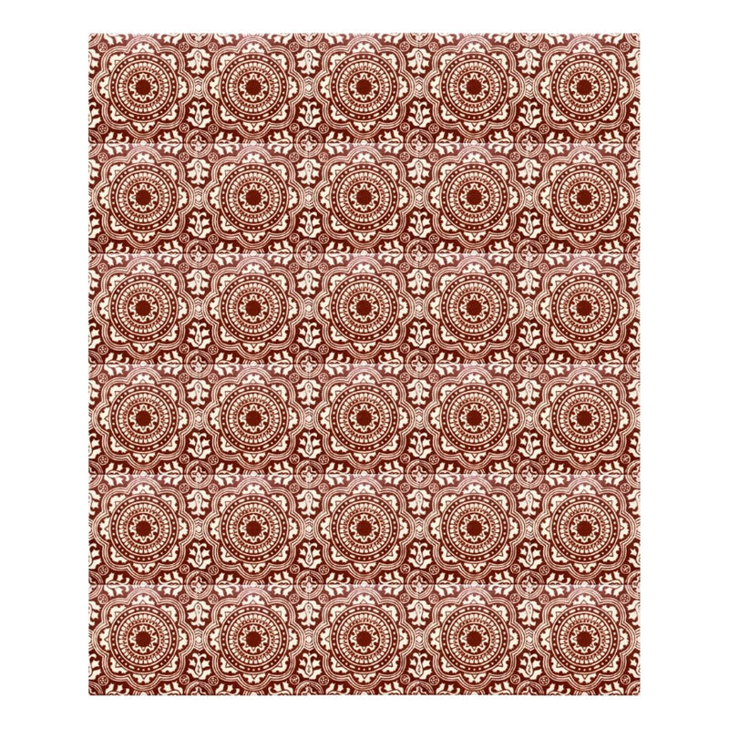 Azulejo 10.5cm Artesanal Talavera Liso 90pz #acls Acls-53