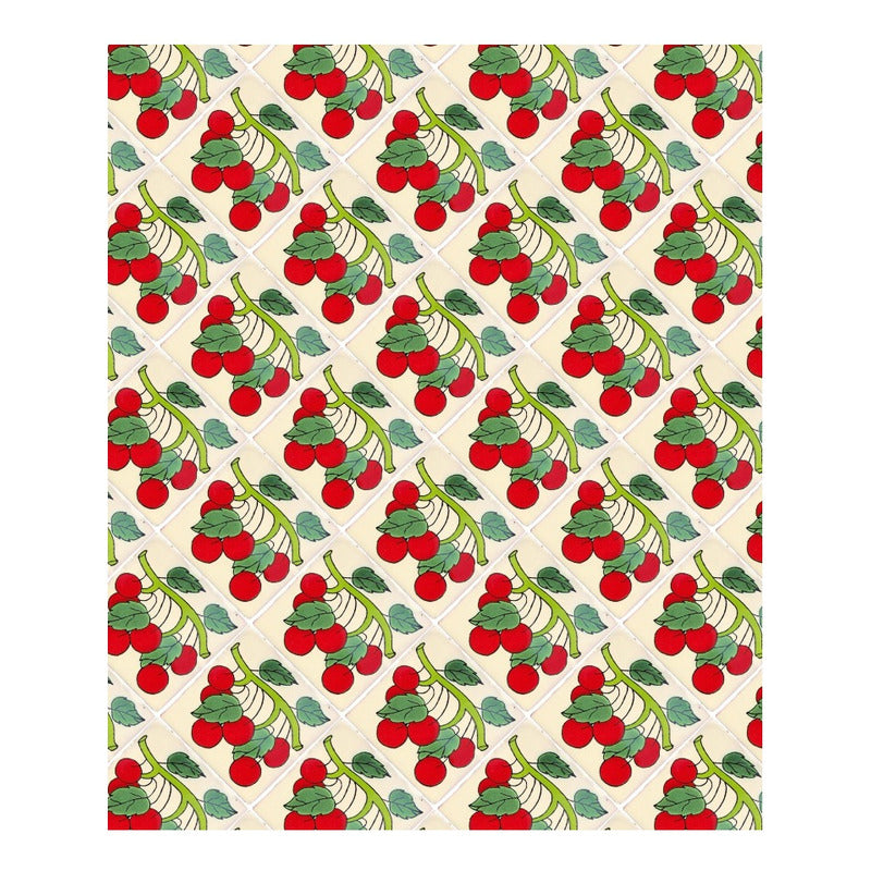 Azulejo 10.5cm Artesanal Talavera Liso 90pz #acln-01