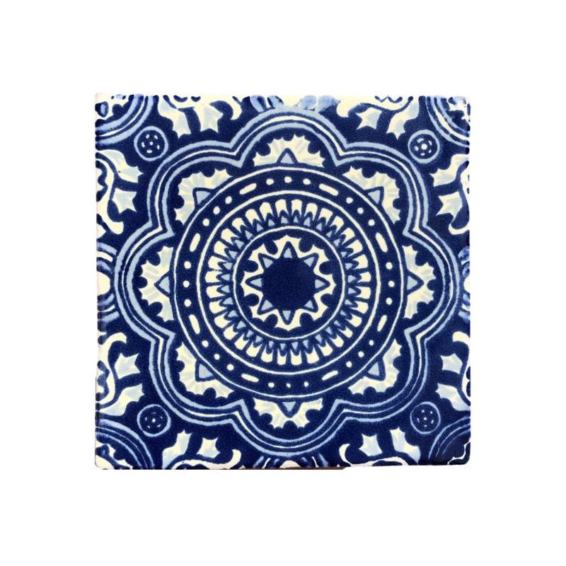 Azulejo 10.5cm Artesanal Talavera Liso 90pz #acls Acls-86