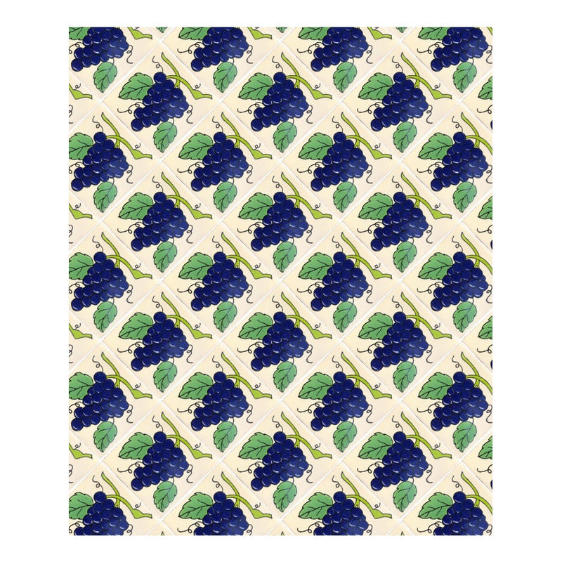 Azulejo Artesanal Tipo Talavera Liso 90pz #acln-12