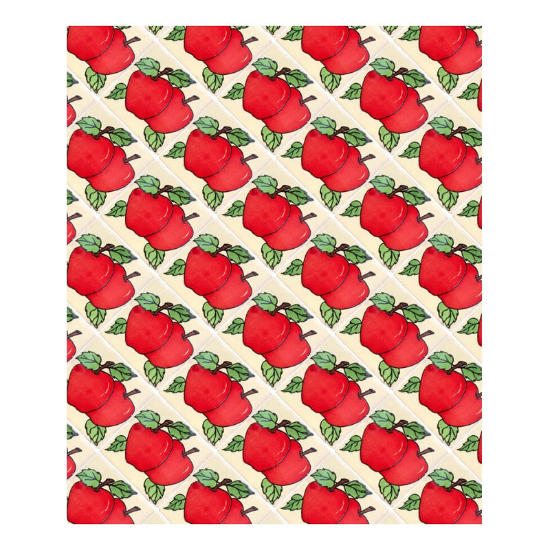 Azulejo Artesanal Tipo Talavera Liso 90pz #acln-06