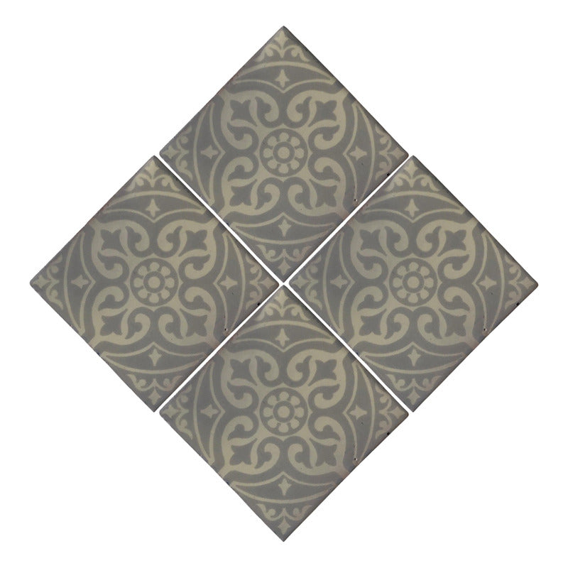 Azulejo 10.5cm Artesanal Talavera Liso 90pz #acls-45