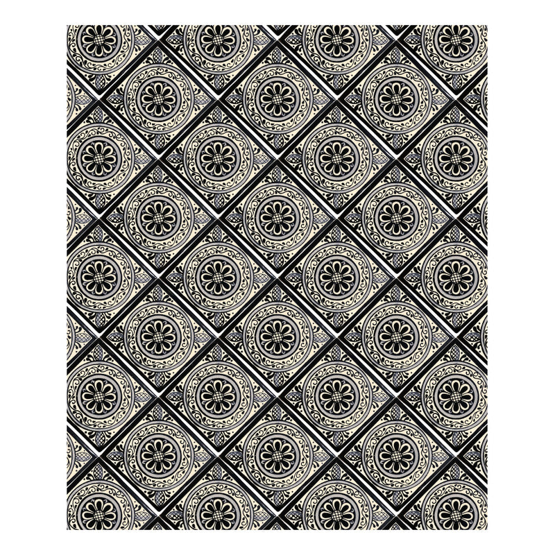 Azulejo 10.5cm Artesanal Talavera Liso 90pz #acls-113