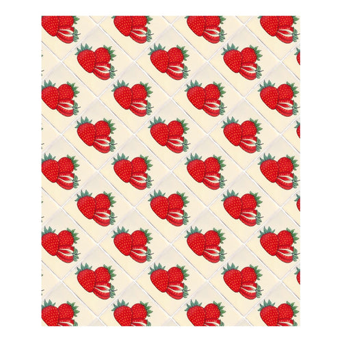 Azulejo 10.5cm Artesanal Talavera Liso 90pz #acln-03