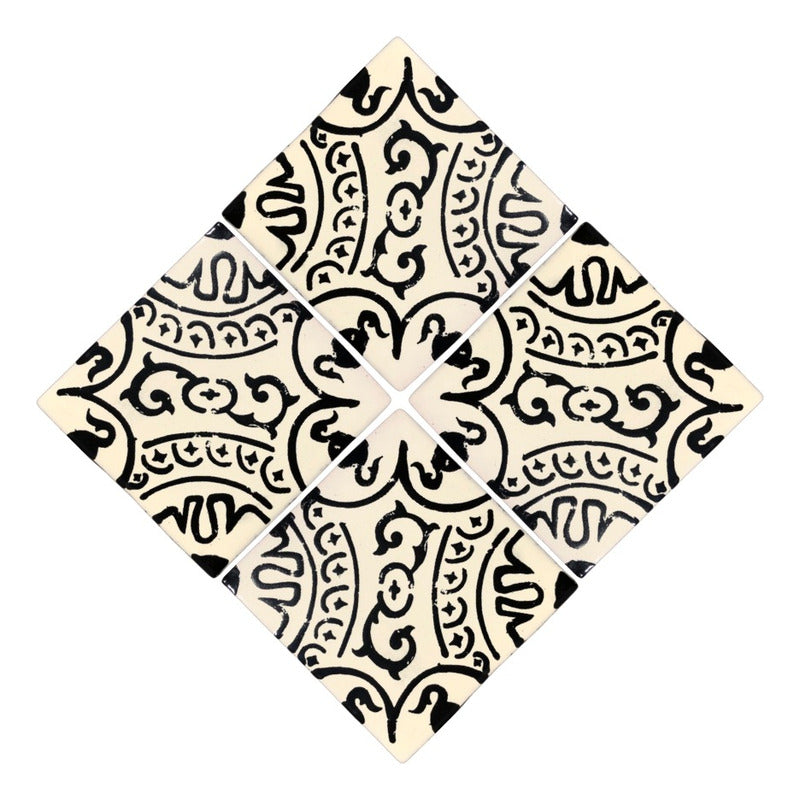 Azulejo Artesanal Talavera Liso 90pz #acls-118