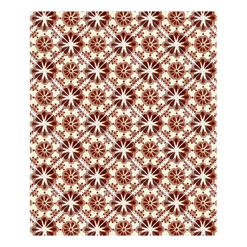 Azulejo Artesanal Talavera Liso 90pz #acls-79